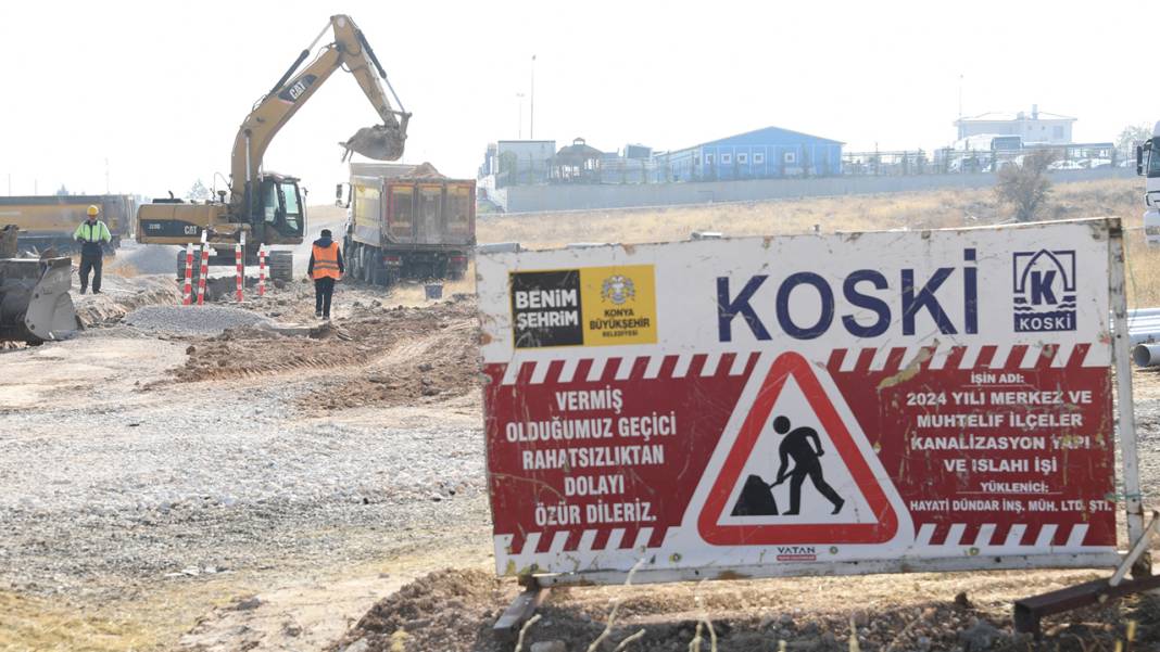 Mansur Yavaş Konya'nın suyunu hedef aldı! Büyükşehir'den Yavaş'a ironik yardım teklifi 12